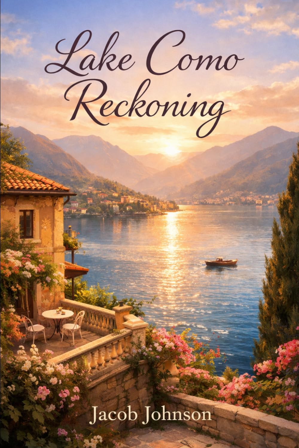 Lake Como Reckoning: He came to Lake Como to settle the past. He never expected to find the one woman capable of changing his future. (The Love We Couldn't Resist Trilogy)