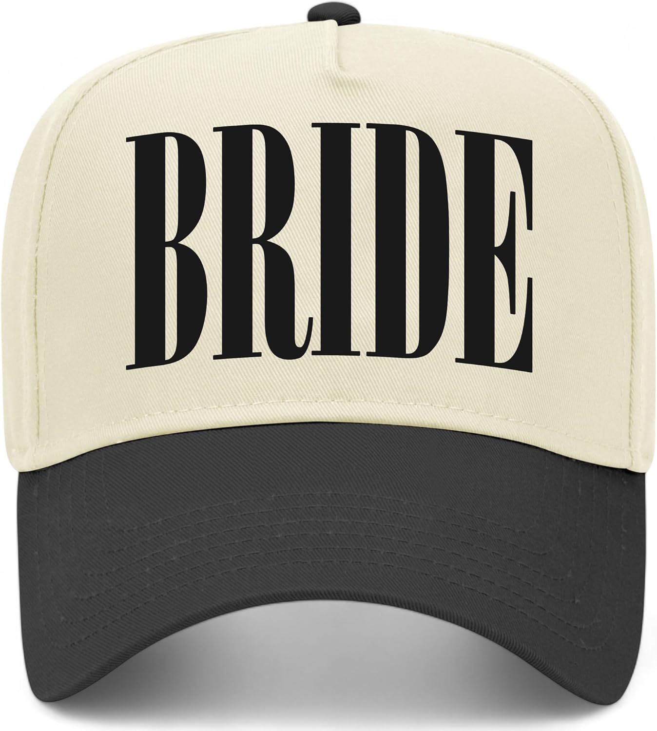 Bride & Groom Vintage Trucker Hats (2 Pack) | Wedding Marriage | Premium Snapback Baseball Hats for Men & Women