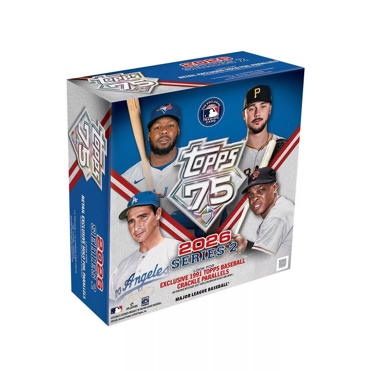 2026 Topps MLB Series 2 Baseball Trading Card Mega Box