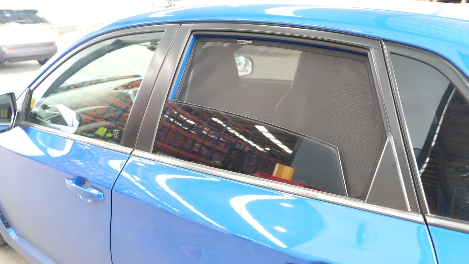 Snap Shades do Subaru Impreza WRX/WRX STI Sedan 3. generacji osłony tylnej szyby samochodu (2007-2014)