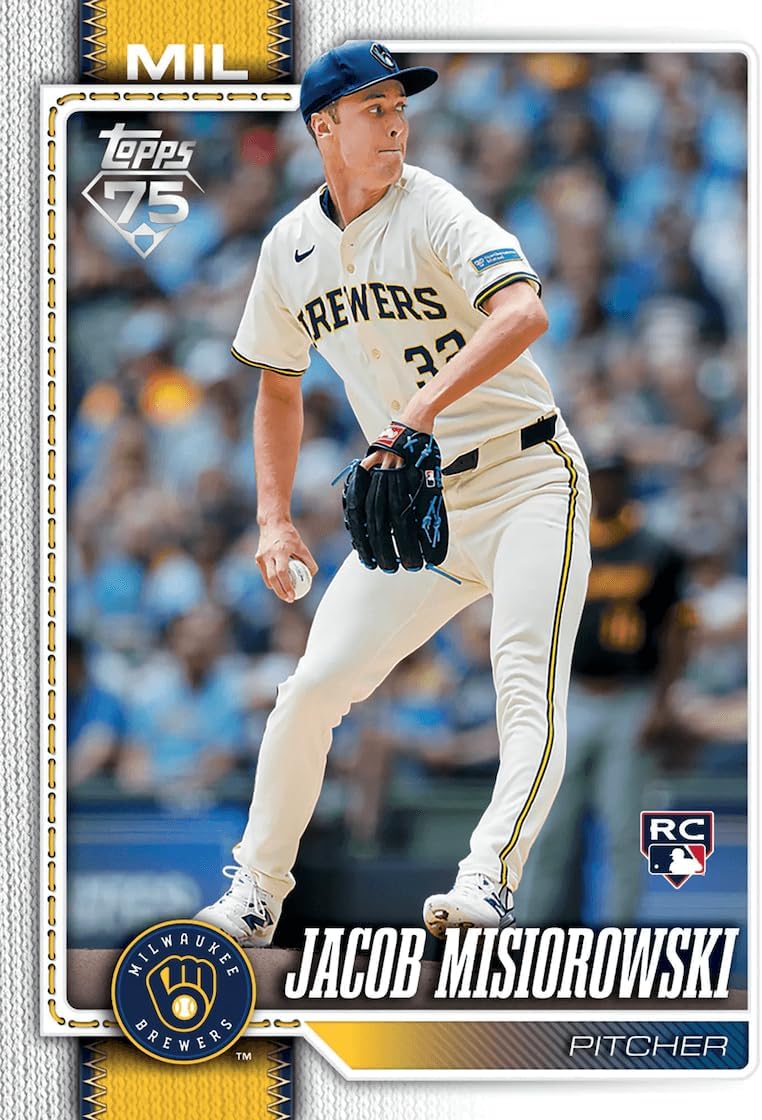 2026 Topps Baseball Series 1 Super Box Trading Card Box (Exclusive 5 Card Silver Foilboard Pack)