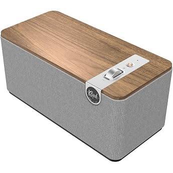 Klipsch The One Plus Premium Bluetooth Speaker System Walnut