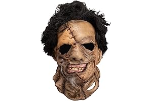 Texas Chainsaw Massacre II Leatherface Mask Brown