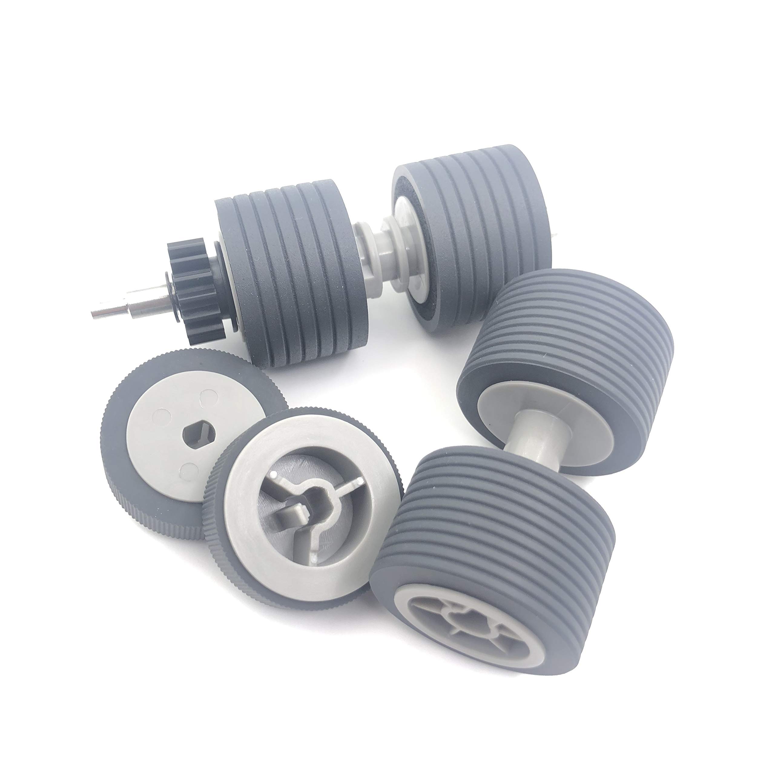 【Akcesoria do drukarek】 drukarki i skanery drukarki i skanery drukarki i skanery Pick Roller Assembly Roller Brake Separator Roller for Fujitsu fi-6400 fi-6800