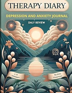 Therapy diary: Depression and anxiety diary: Incentive Journal :: Daily review: a space for reflection to monitor and understand your symptoms