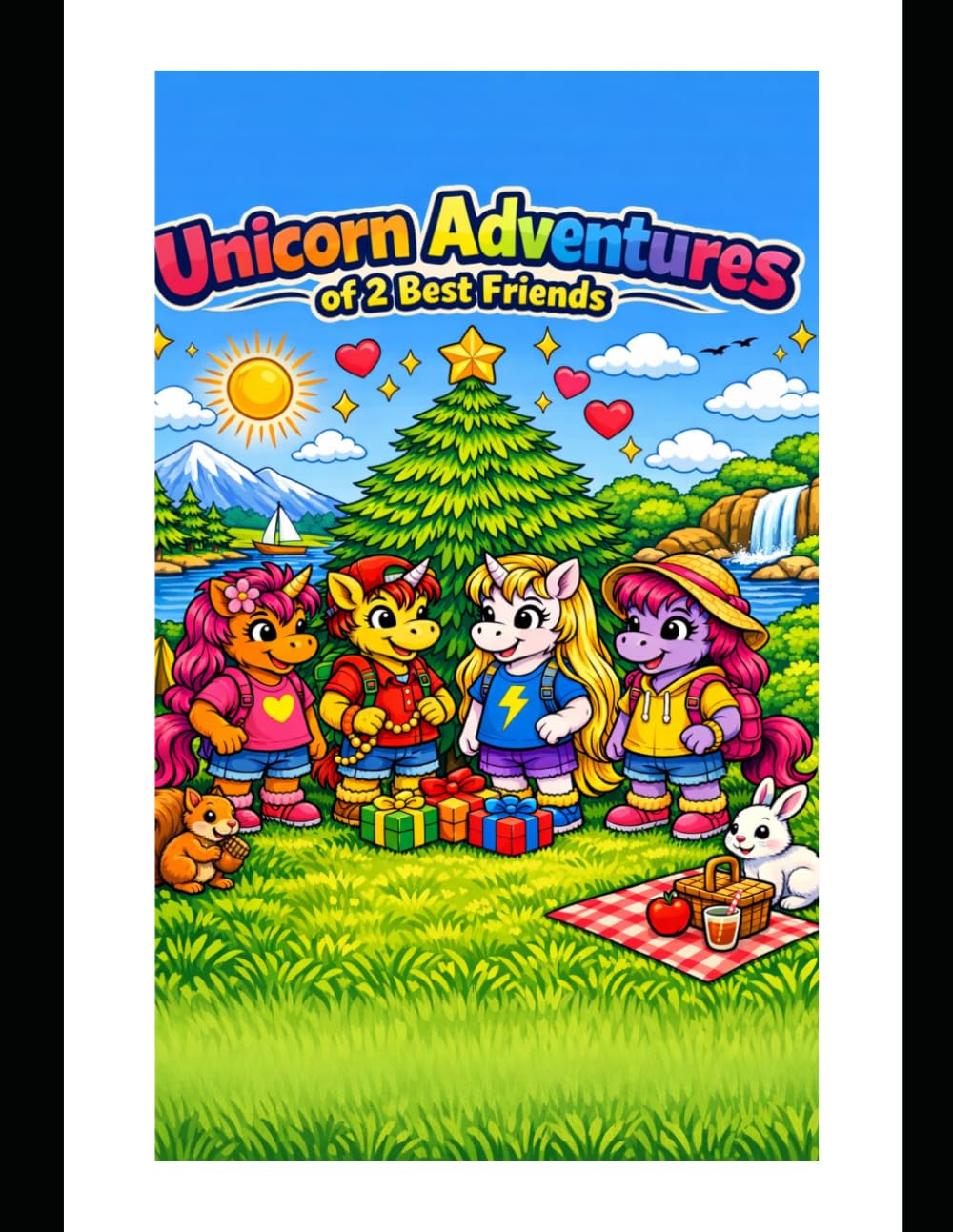 Unicorn Adventures of 2 best friends: The big Edition