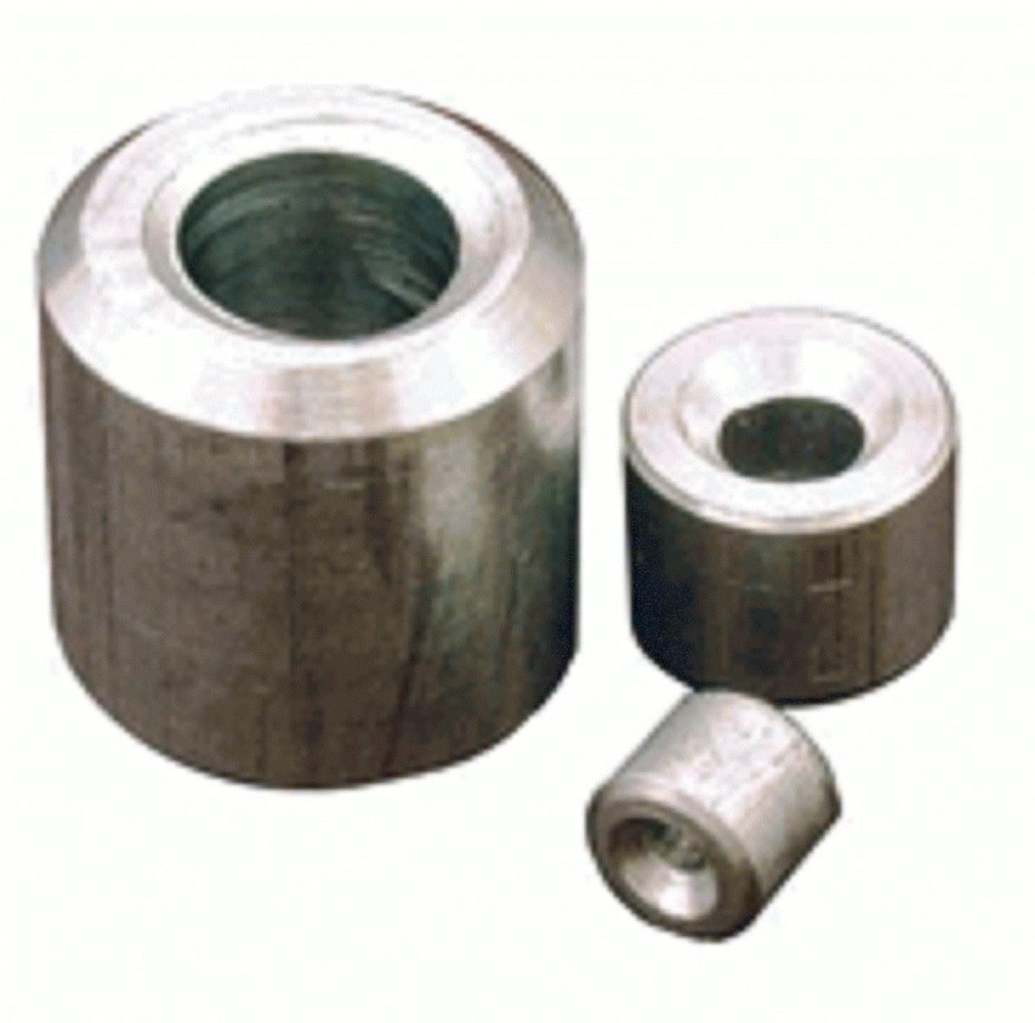 Fehr Aluminum Swage Stops for 3/16 Wire Rope Cable, Pack of 1000 pcs