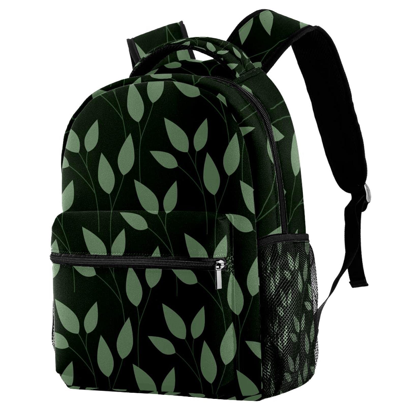 Sac à dos d'écolier cactus simple au design multicolore original