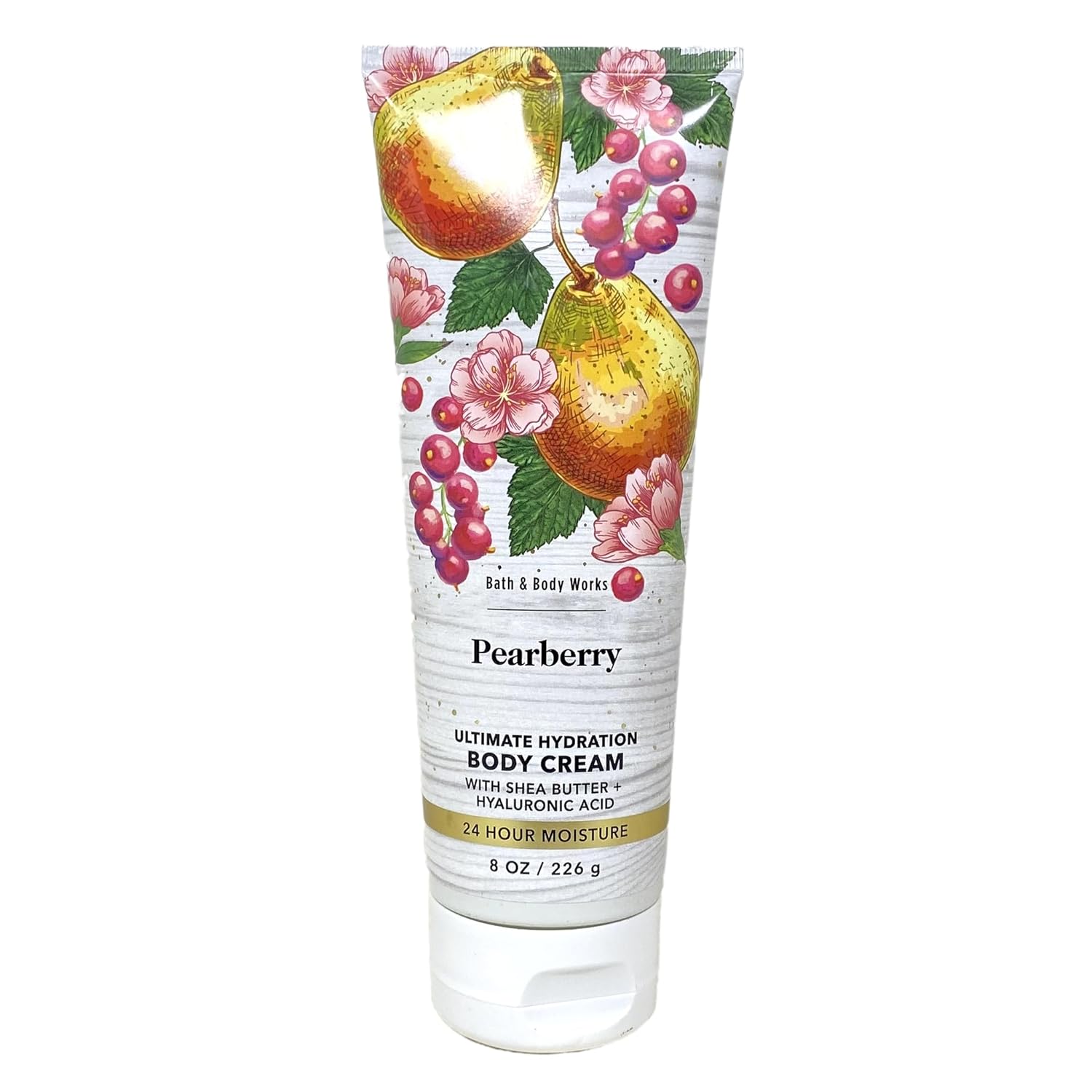 Bath & Body Works Pearberry Body Cream and Body Wash Duo Set with a Himalayan Salts Springs Bar Soap - Full Size - Image 2