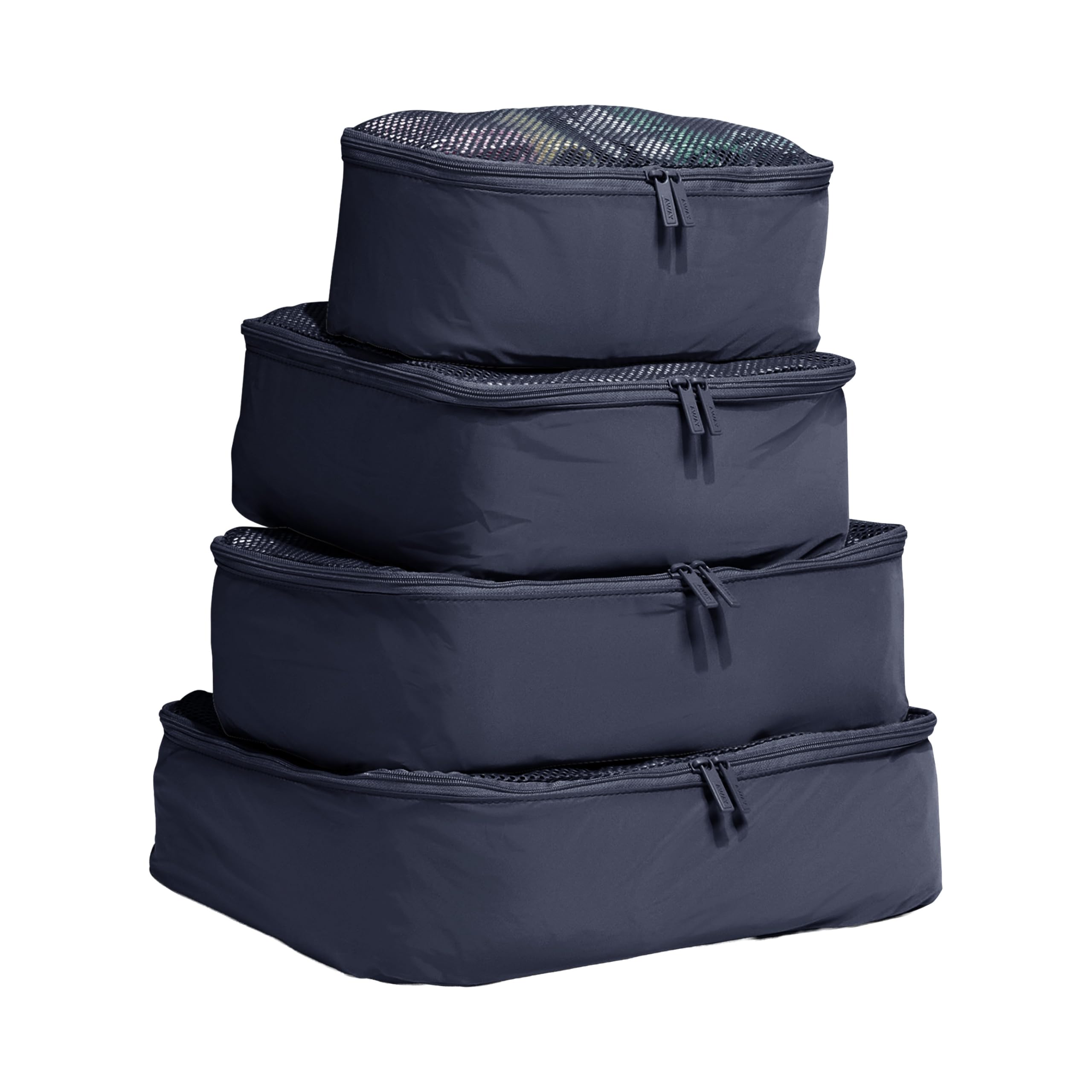 Insider Packing Cubes Set of 4, Lightweight Travel Luggage Organizers