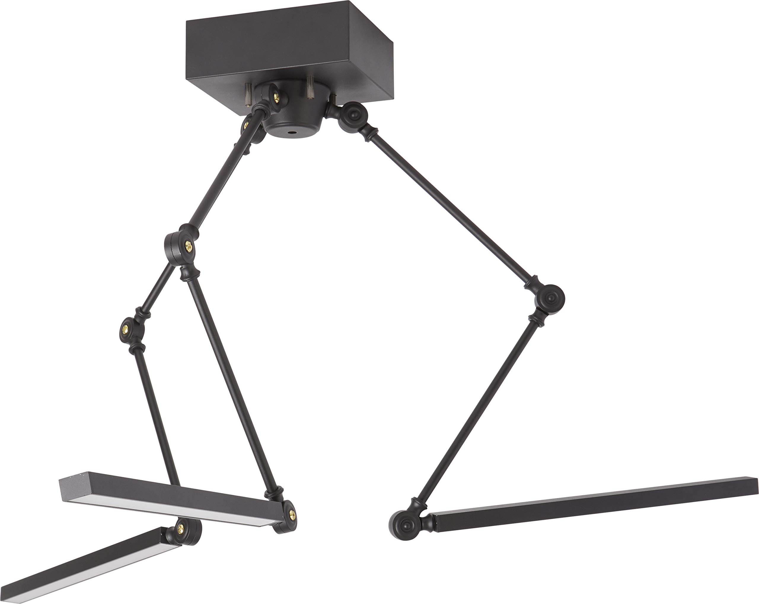 Amazon | 003217 STAND WORKER_3 ARM LED LIGHT 昼白色 照明 オフィス 