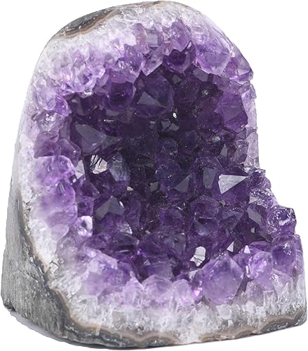 Miniatura 10 de Geoda Extreme Rocks & Fossils de amatistas de calidad superior