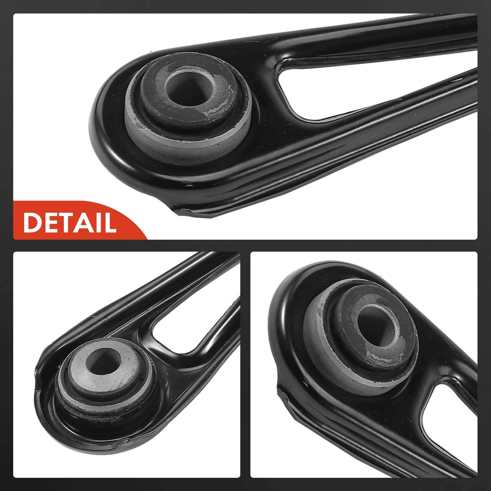 Frankberg Biellette de suspension/amortisseur arrière des deux côtés | 7L0501529D; Compatible avec: C.a.y.e.n.n.e 9PA, Q7 4LB, T.o.u.a.r.e.g 7L6 7L7 7LA