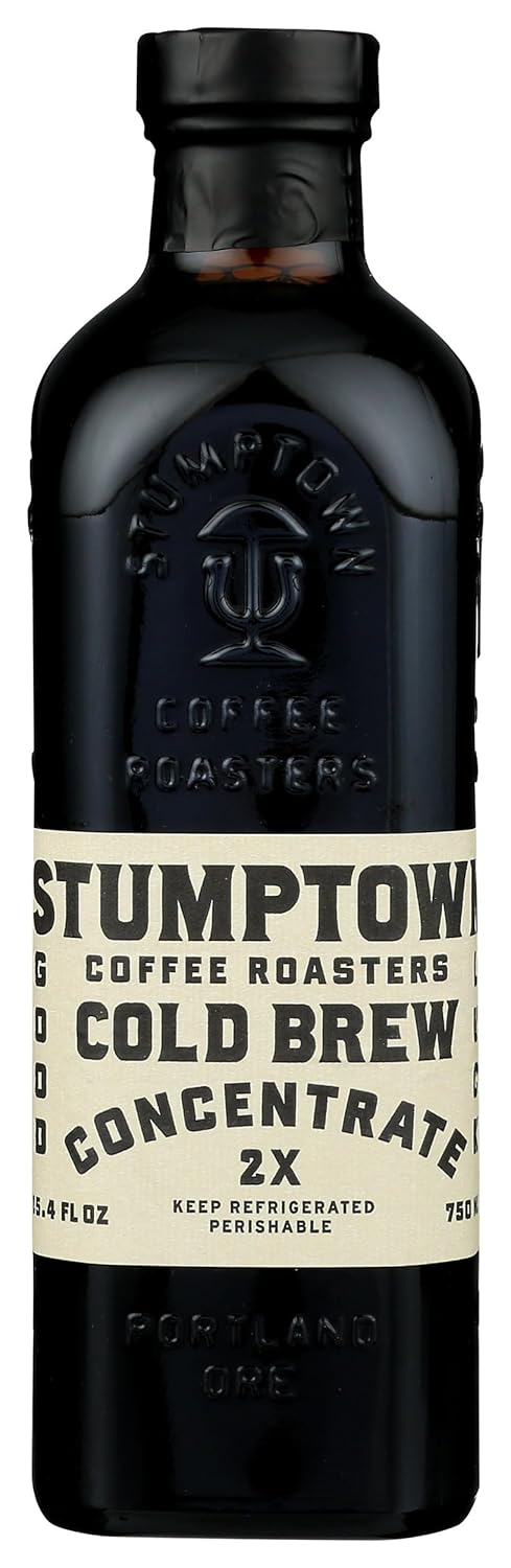 STUMPTOWN COFFEE ROASTERS Cold Brew Concentrate 2x, 25.4 FZ