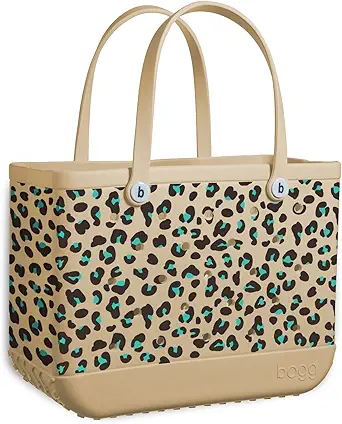 BOGG BAG Original X Large Waterproof Washable Tip Proof Durable Open Tote Bag for the Beach Boat Pool Sports 19x15x9.5
