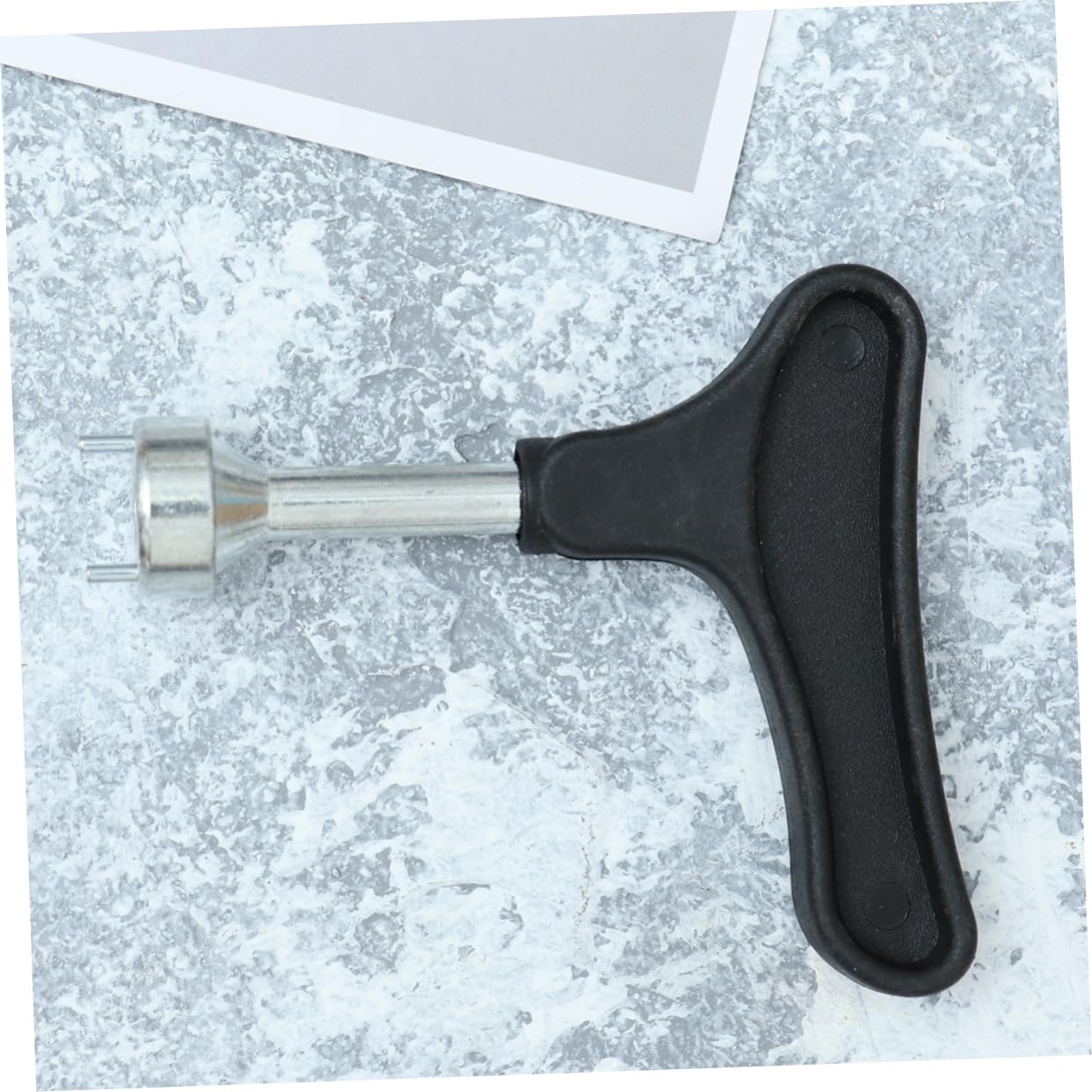 FOYTOKI Golf Shoe Spikes Replacement Wrench Tool Nail Puller for Easy Removal and Installation of Cleats Black Golf Spike Remover for Shoes