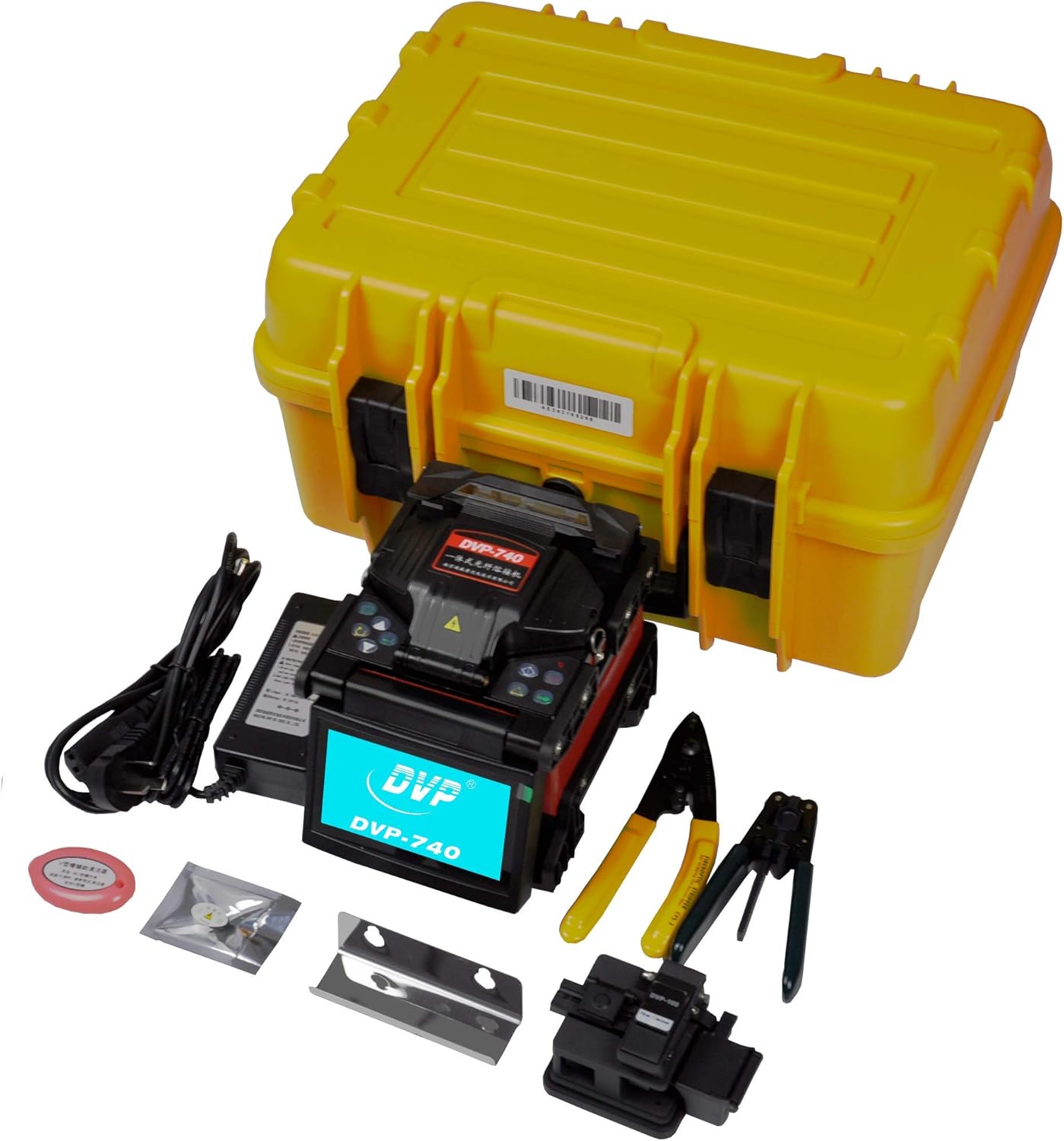 DVP-740 FTTH Automatic Fiber Optic Core Alignment ARC Fusion Splicer