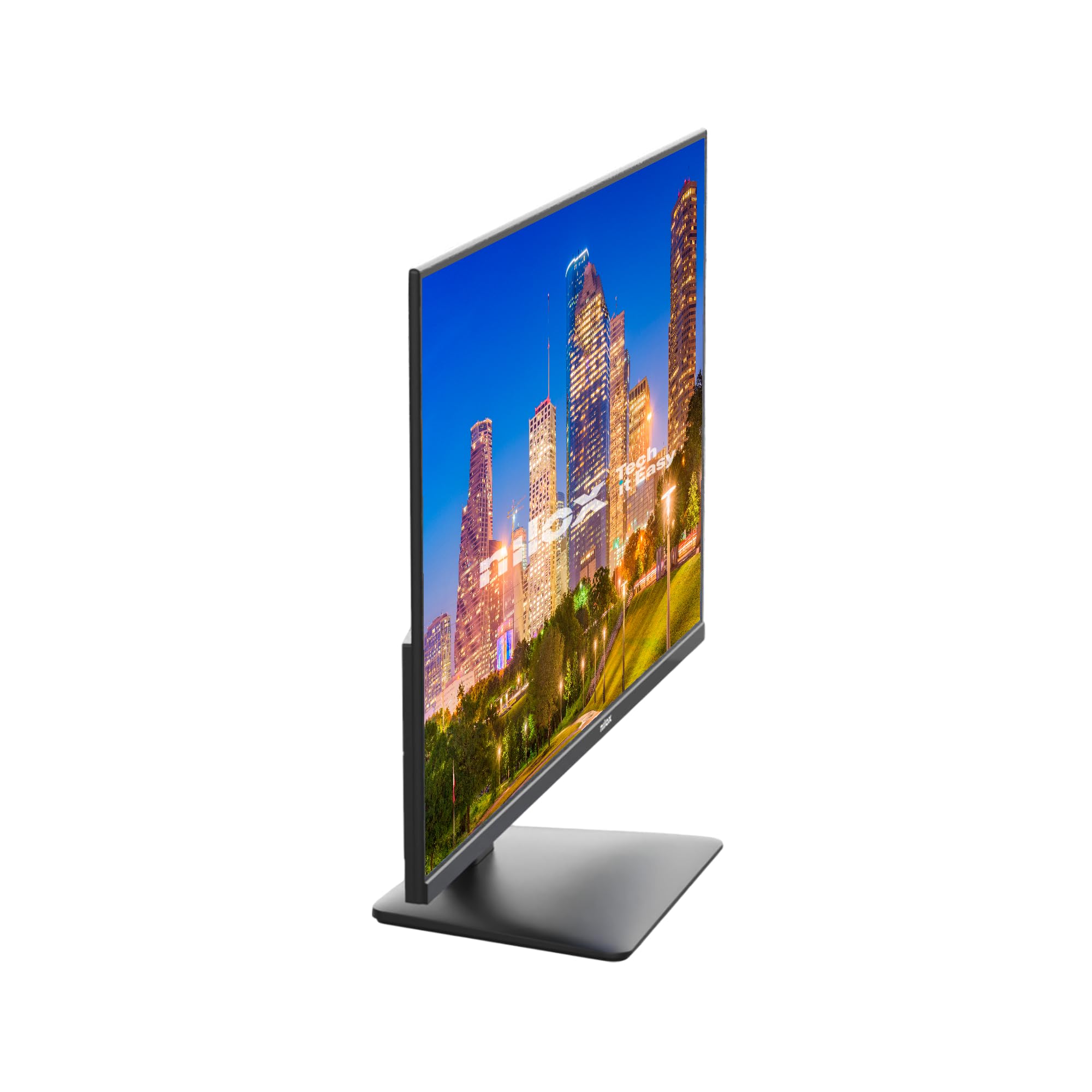 Nilox NXM32FHD1001 Monitor Gaming 32'' Full HD IPS, Frequenza 100 Hz, Tempo 4 ms, Connessioni HDMI/VGA, VESA 75×75 mm