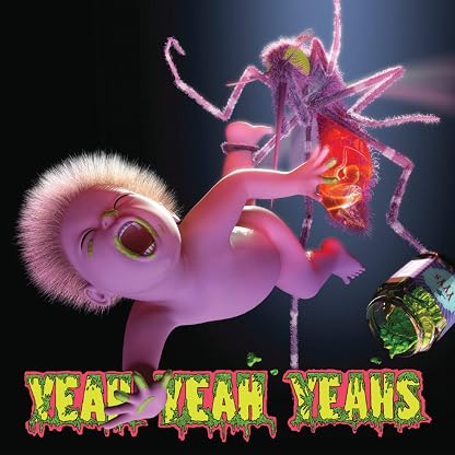Mosquito [Disco de Vinil] por Yeah Yeah Yeahs, capa do álbum