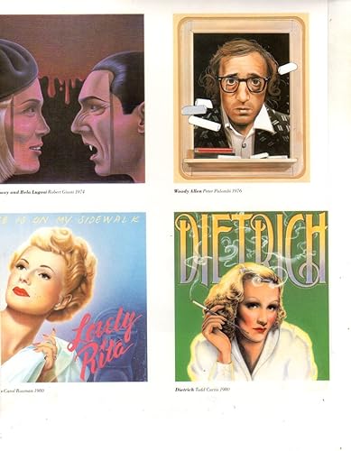 Woody Allen Marlene Dietrich Rita Hayworth original clipping magazine photo 1pg 8x10 #Q6328