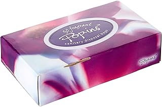 Pop-Ins Sanitary Disposal Bags 50,Purple