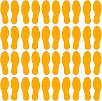 Vista 34 de LiteMark Calcomanías de vinilo para piso, calcomanías de línea para suelo de aula, oficinas, bailes, eventos, marcadores de puntos duraderos