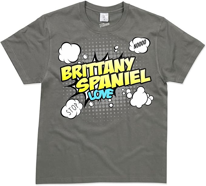 brittany spaniel t shirts