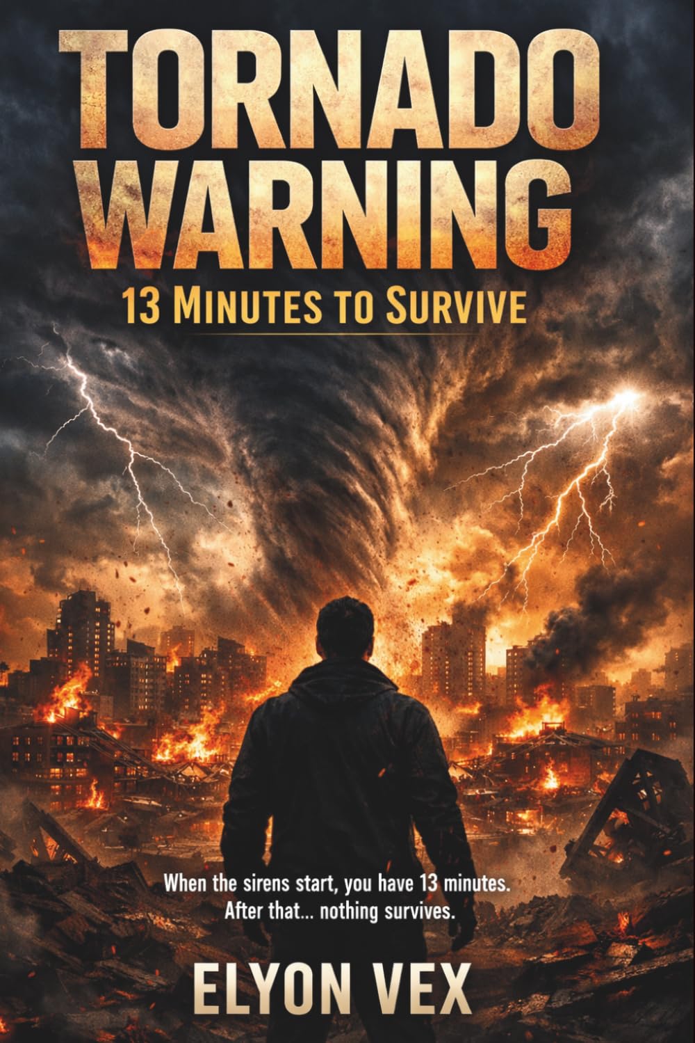 Tornado Warning: 13 Minutes to Survive