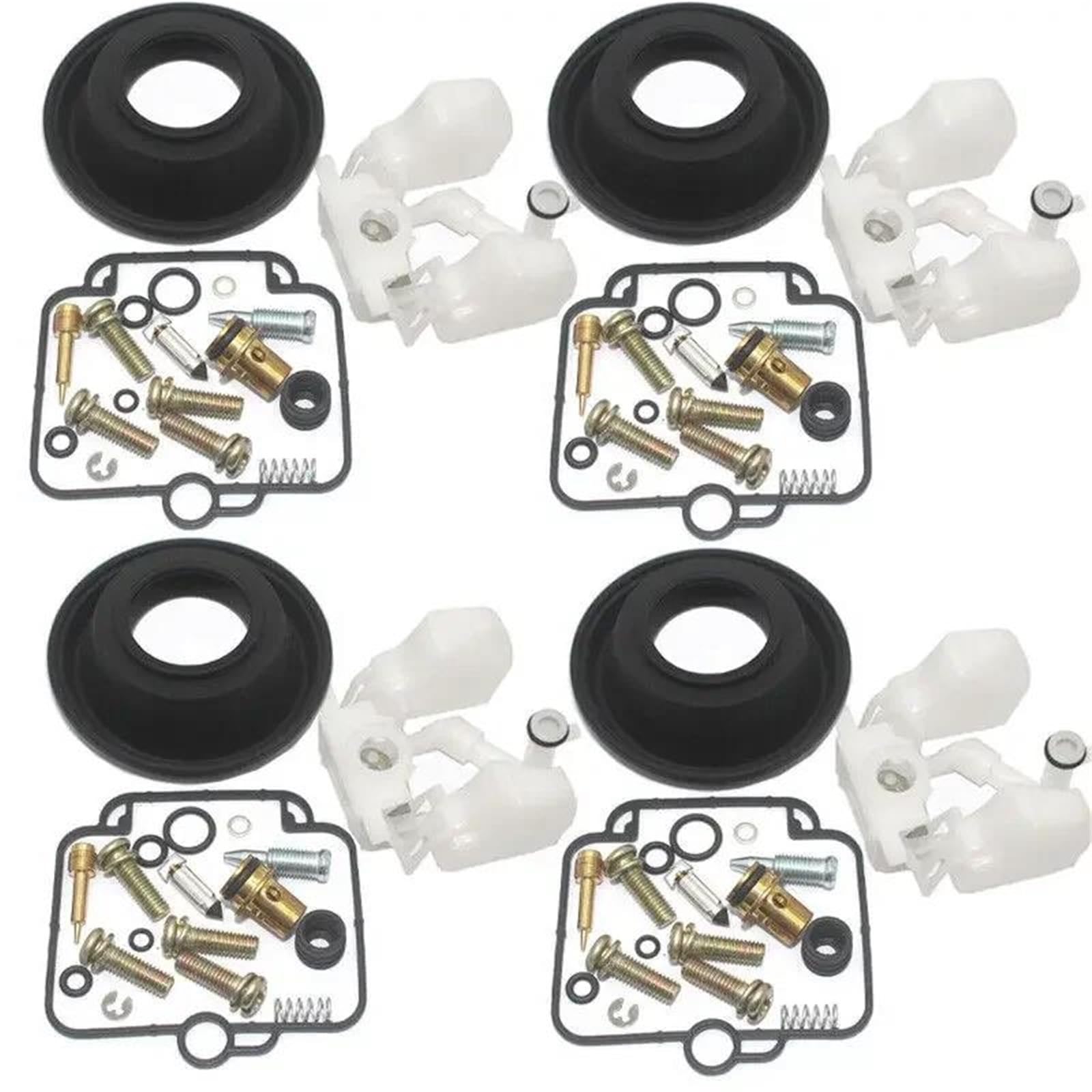 4 Juegos De Kits De Reparación De Carburador Motocicleta Piezas Carburador Para Suzuki Para Katana 750 GSX750F 1989-1997 GSX750 GSX 750F F