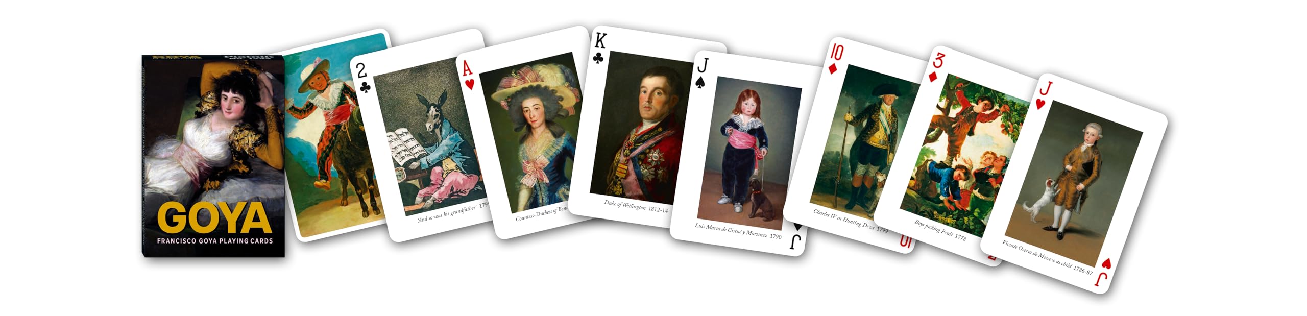 Piatnik Goya Card Game 54 Sheets, Verschiedene Farben, 6.5 cm x 9.2 cm x 1.8 cm - Image 3