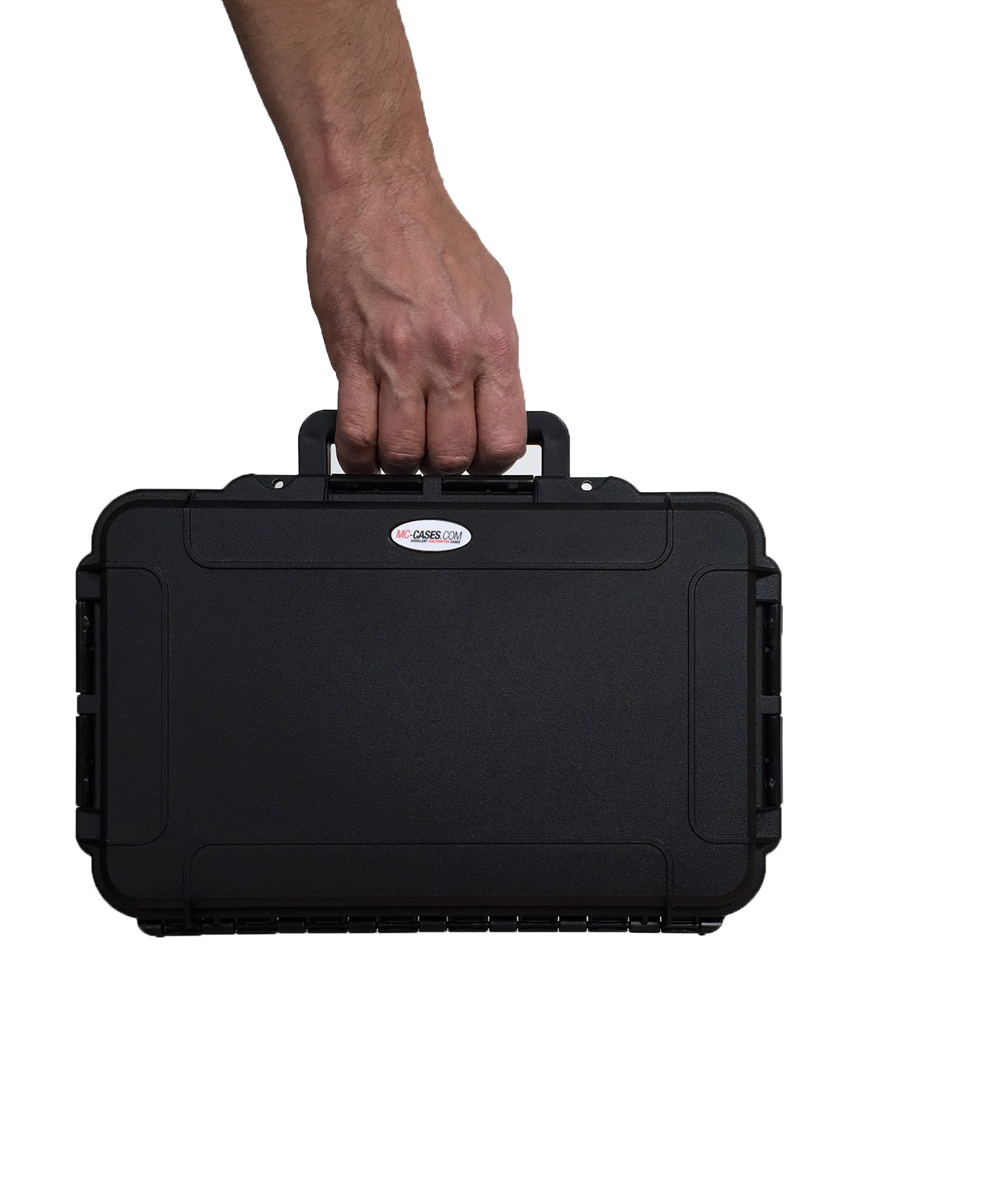 Caja de Transporte Adecuada para el micrófono y Accesorios Sennheiser AVX Combo Set 835.