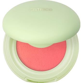 Catrice PISTACHIO CREAM DELIGHT Blush Cream Rouge No. C01 Orange Softening Natural Vegan Oil-Free Paraben-Free Nanoparticle Free Pack of 1 4.4 g