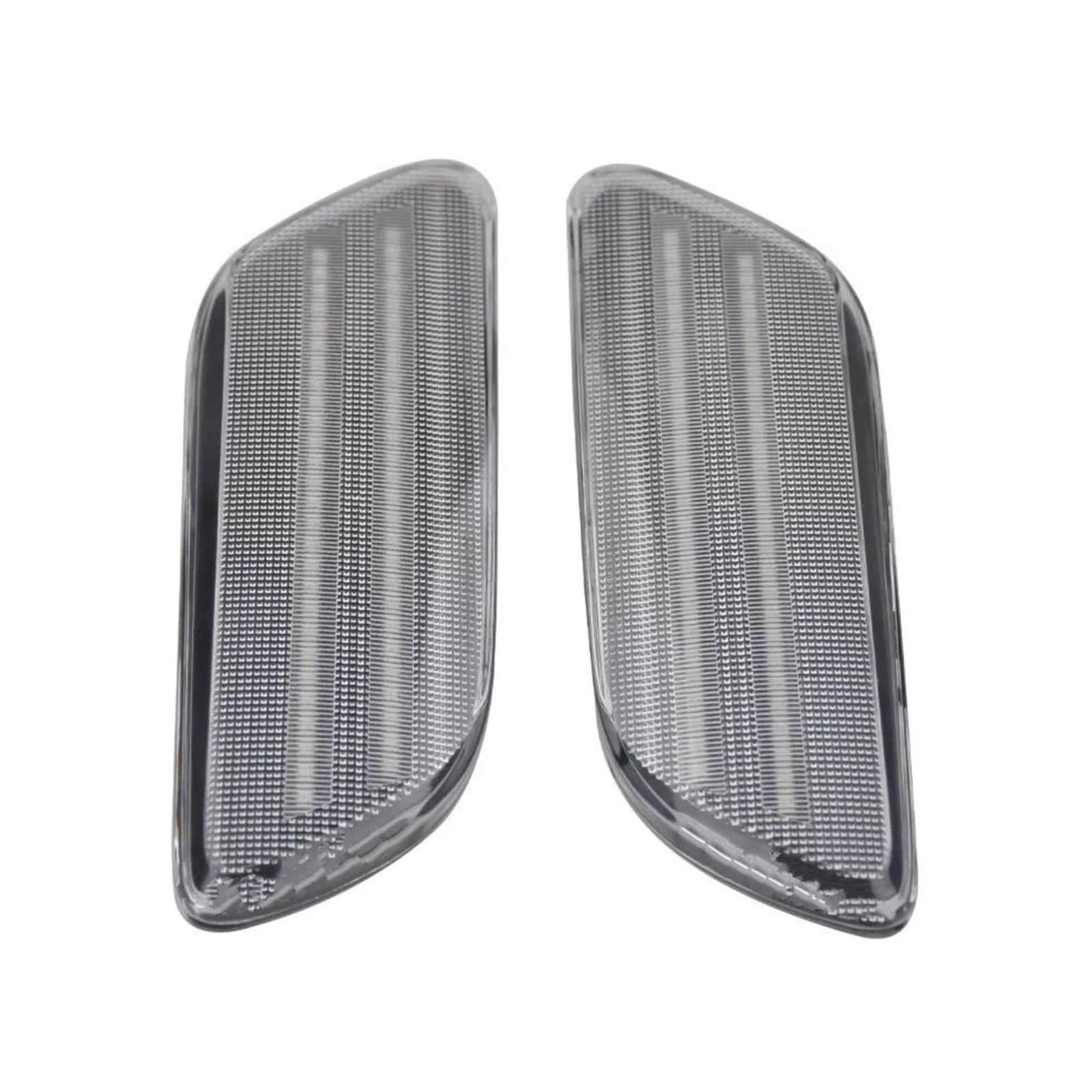 Genérico Intermitentes coche Para Mini Para Cooper F56 F55 F57 | Luz de posición lateral LED secuencial dinámica, Canbus sin errores, Plug & Play, reemplazo directo(Dynamic Crystal B)