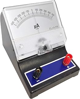 4-130920 Analog Galvanometer , - 500uA to 500uA