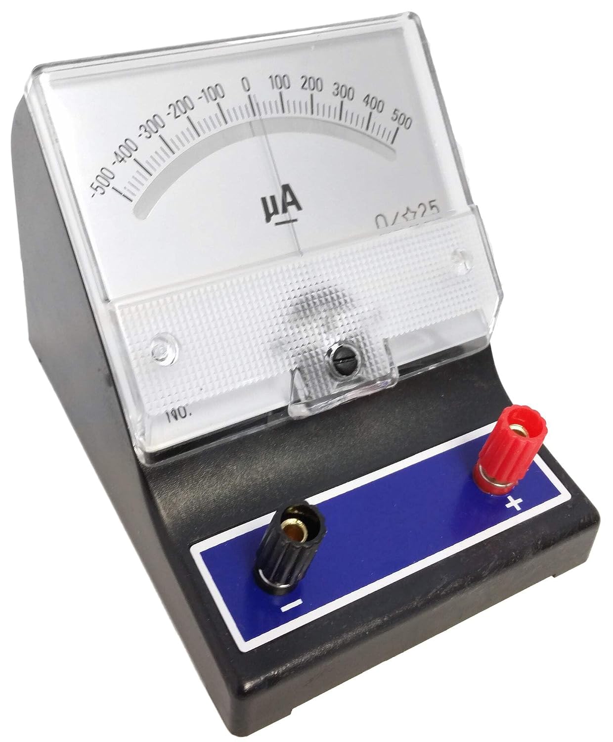 4-130920 Analog Galvanometer , - 500uA to 500uA