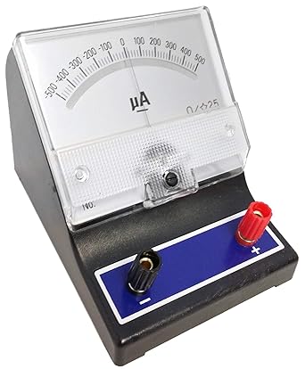 4-130920 Analog Galvanometer , 500uA to 500uA