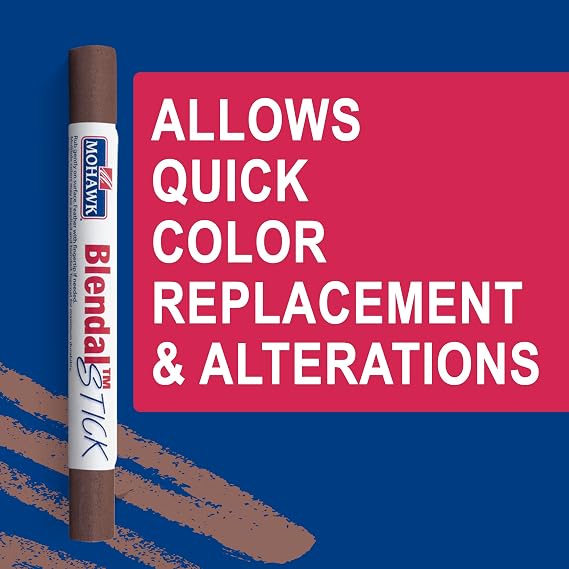 Mohawk Finishing Products Blendal Wood Finish Color Stick, Mahogany M340-0008, 1 Count