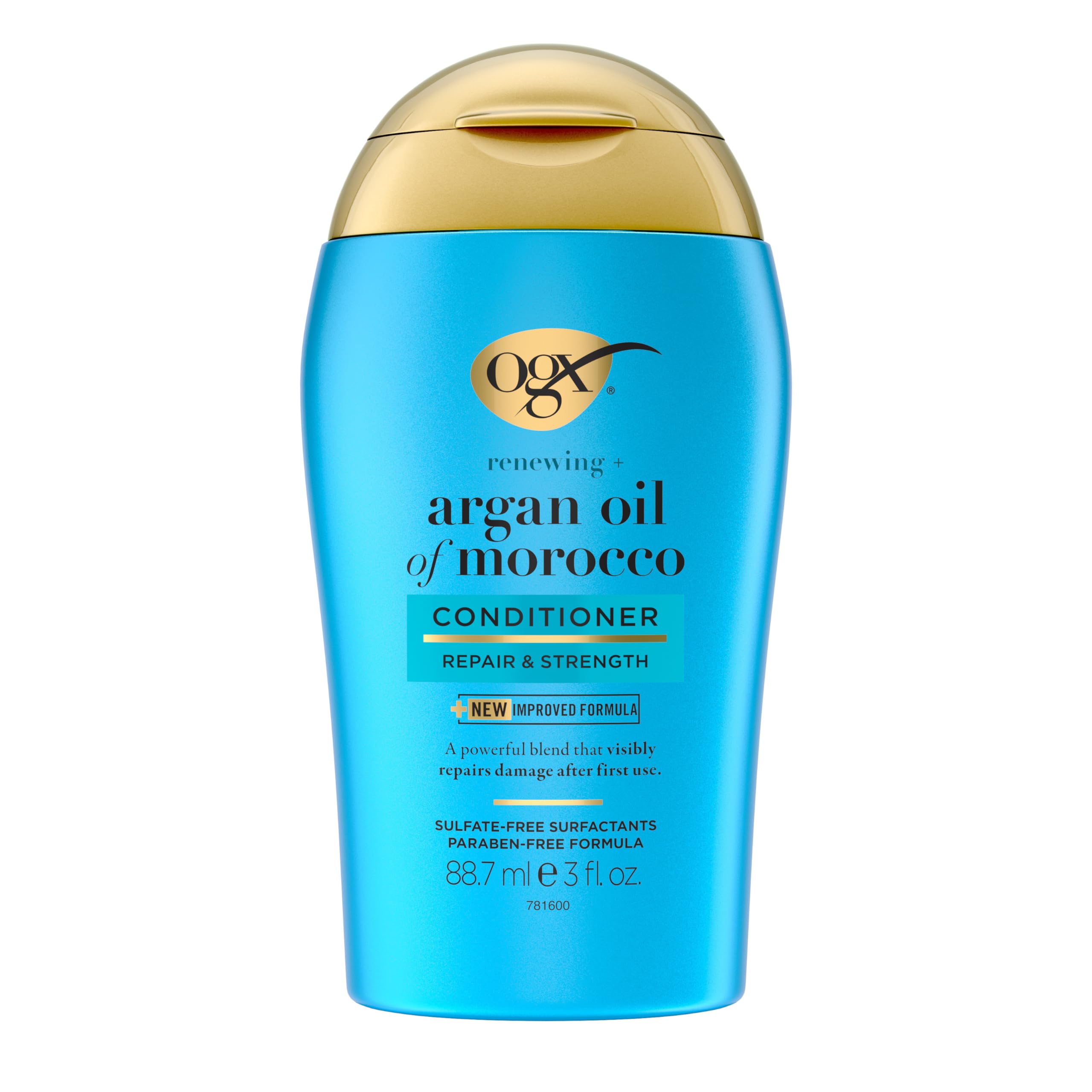 OGX Renewing + Argan Oil of Morocco Conditioner, 3 Ounce Trial Size