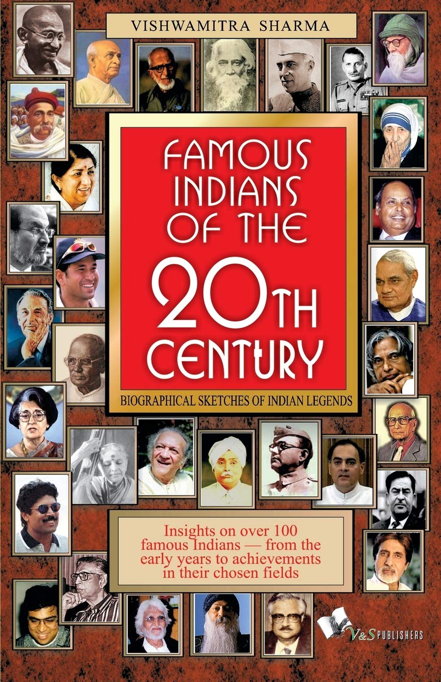 Famous Indians Of The 20th Century Paperback – 1 June 2025