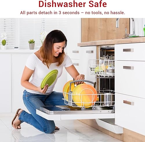 Miniatura 5 de Accesorio triturador de acero inoxidable para batidoras de pie KitchenAid, accesorio para rallador de queso para KitchenAid, máquina de ensalada,