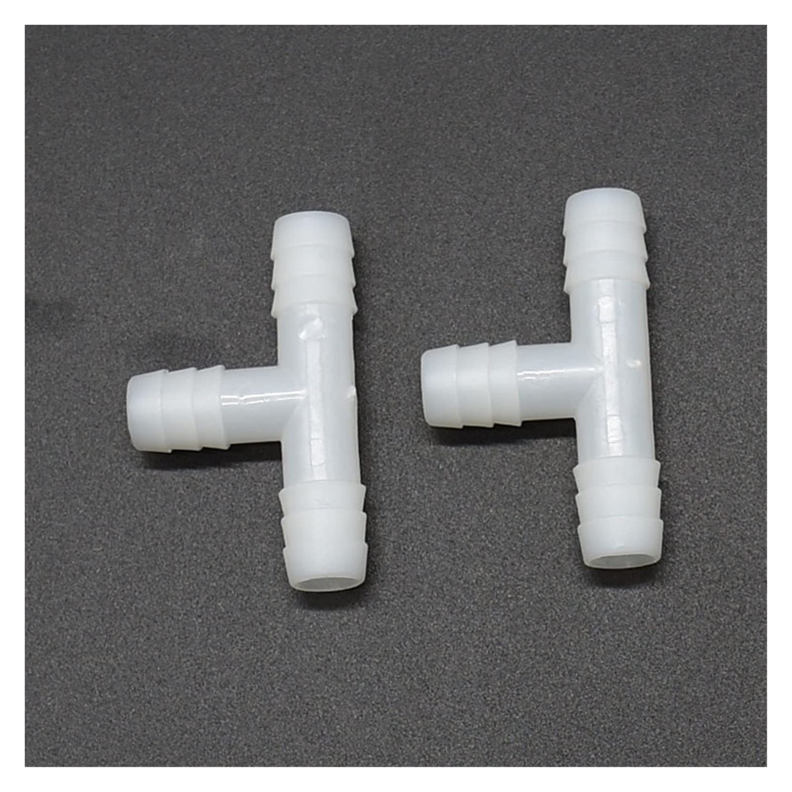 Rmzjovhow One Color Drip Irrigation Fittings Drinking Water Tee Connector 8Mm Tee Animal Drinker 8/11 Water Separator 300 Pcs Plumbing Fittings