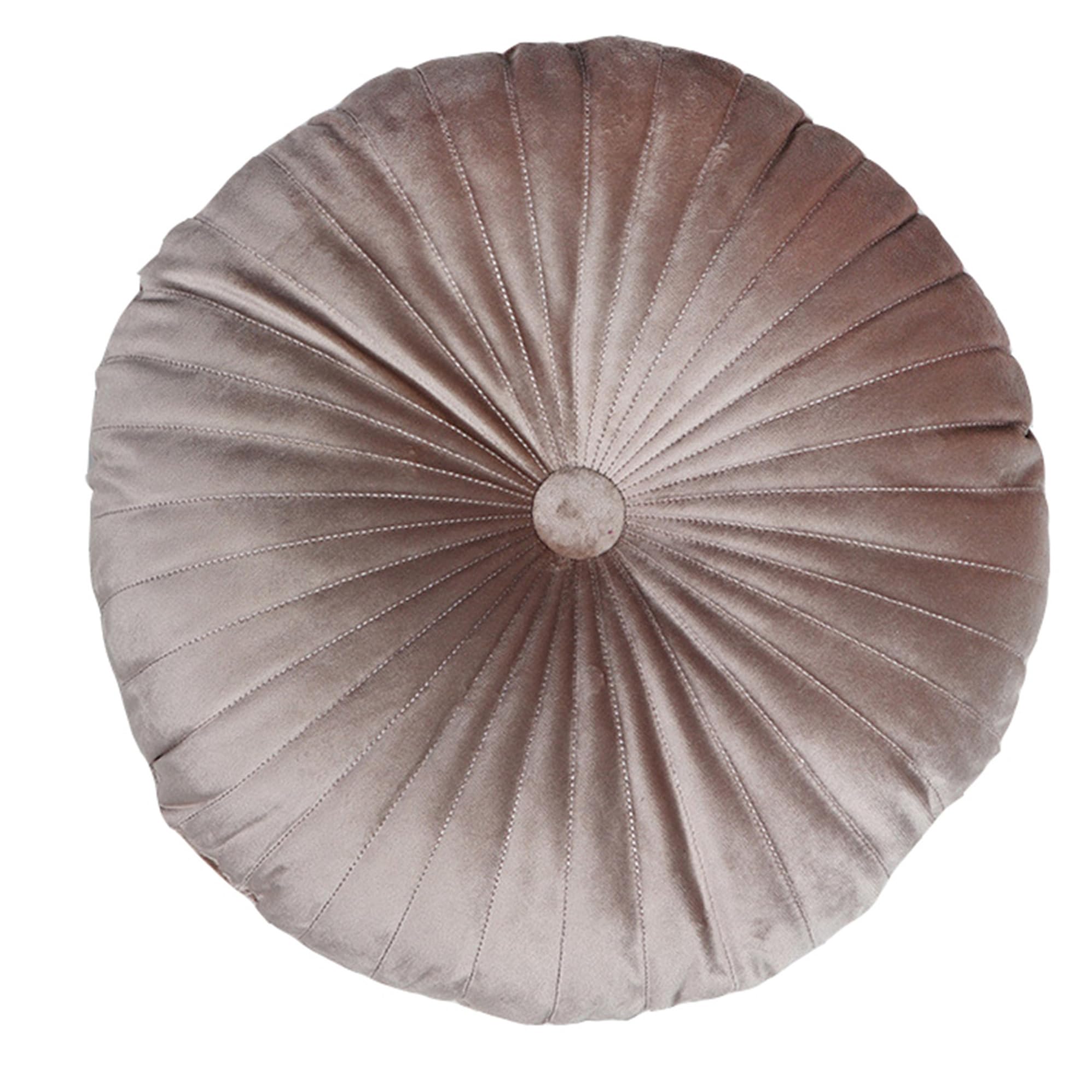 YELAN Round Pillow Cushion Floor Pillow Fun Chair Cushion Comfort Sofa Bed Pillow Room Decorative Pillows (Brown, 35cm)