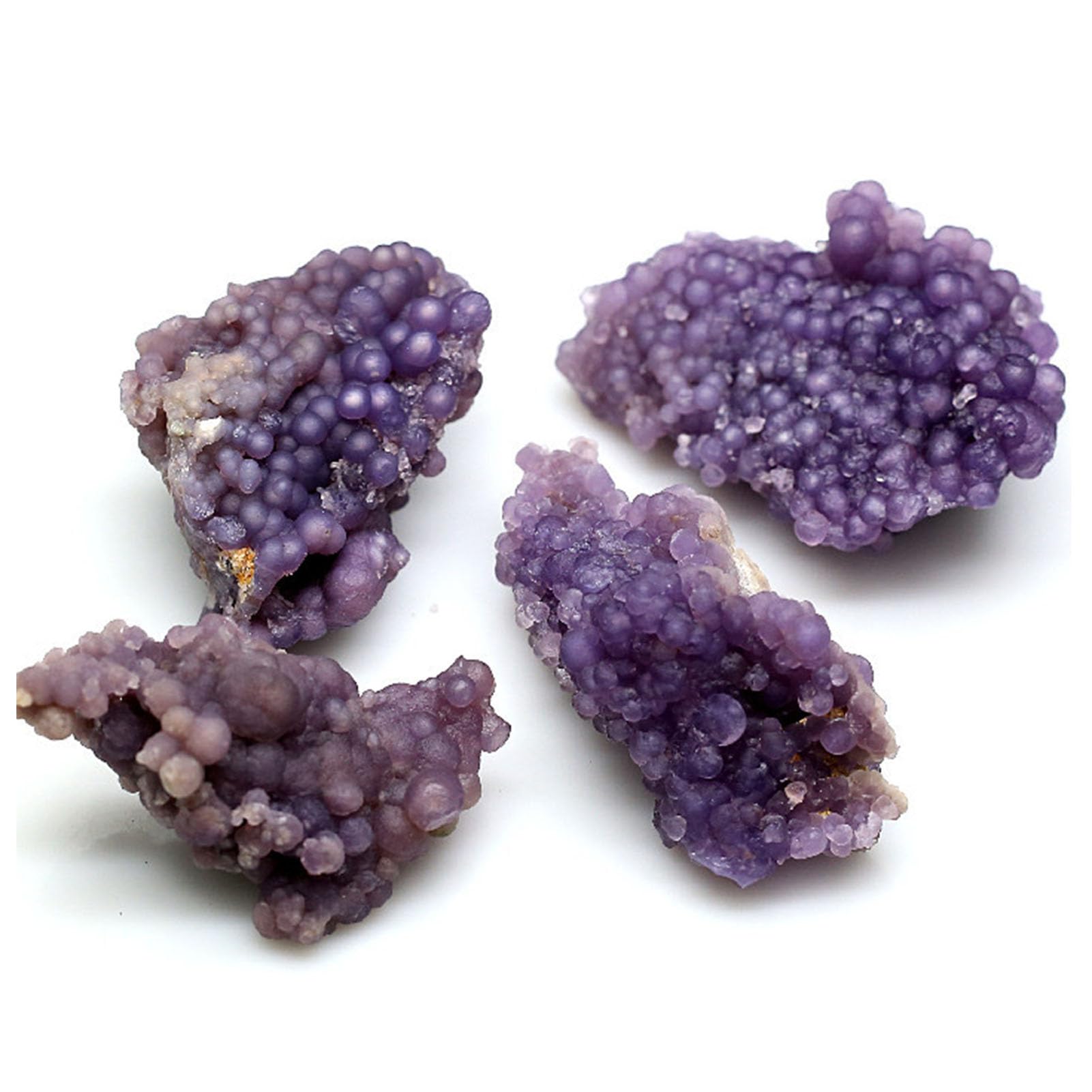 Naturalny agat winogronowy Mineralny kryształ akwariowy Wzór kamienia