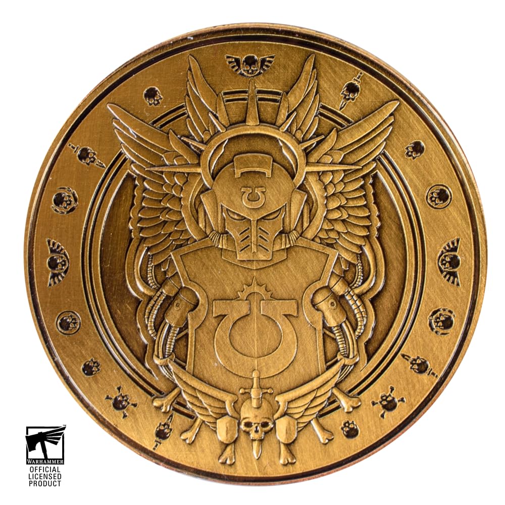 Warhammer 40.000: Moneda Ultramarines