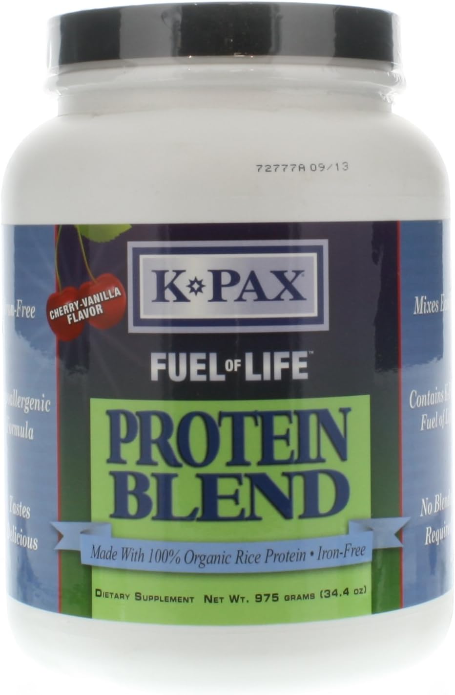 Ortho Molecular - KPAX Protein blend Cherry Vanilla 975 gms