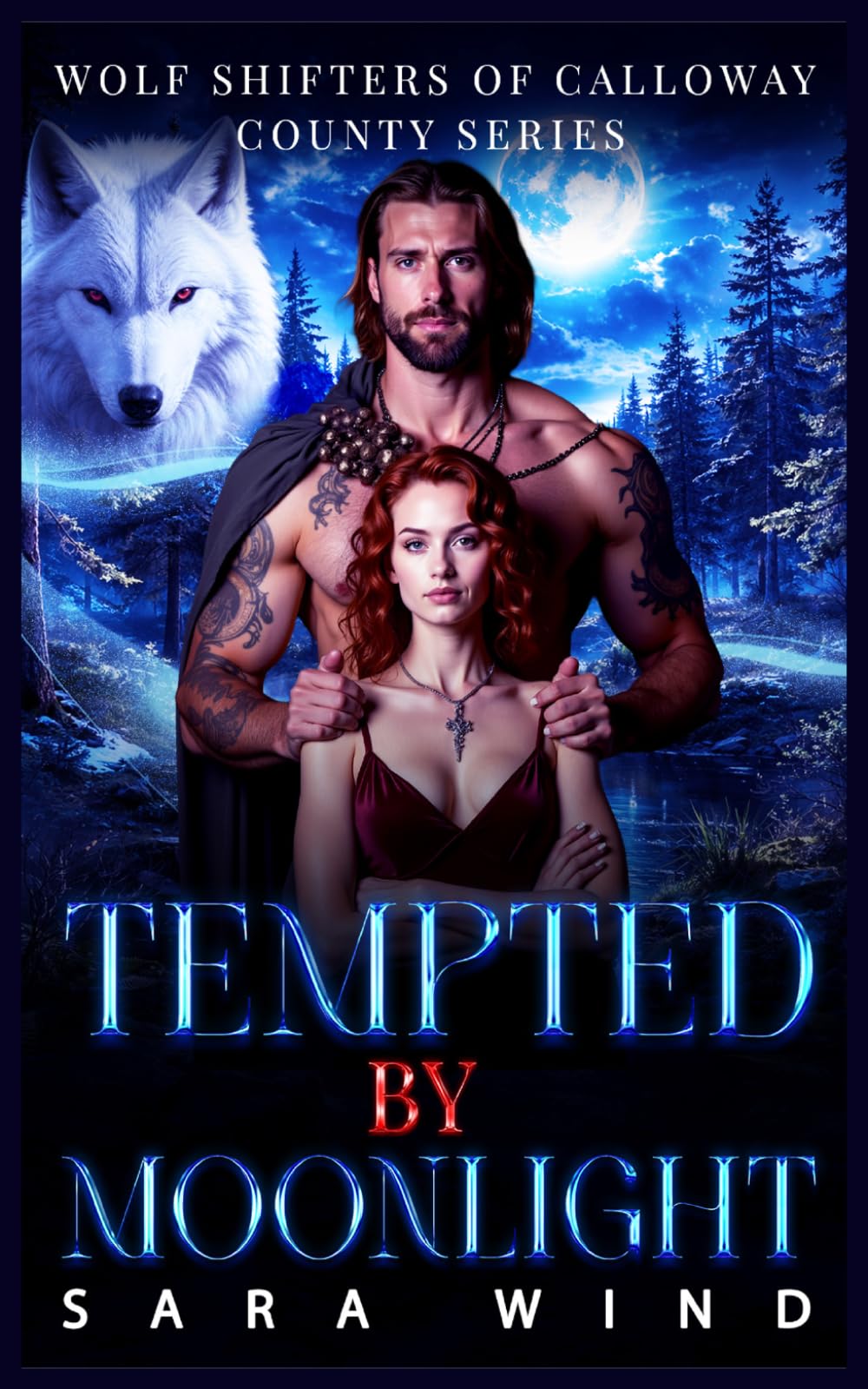 Tempted by Moonlight: An Opposites Attract Wolf Shifter Romance (Wolf Shifters of Calloway County)