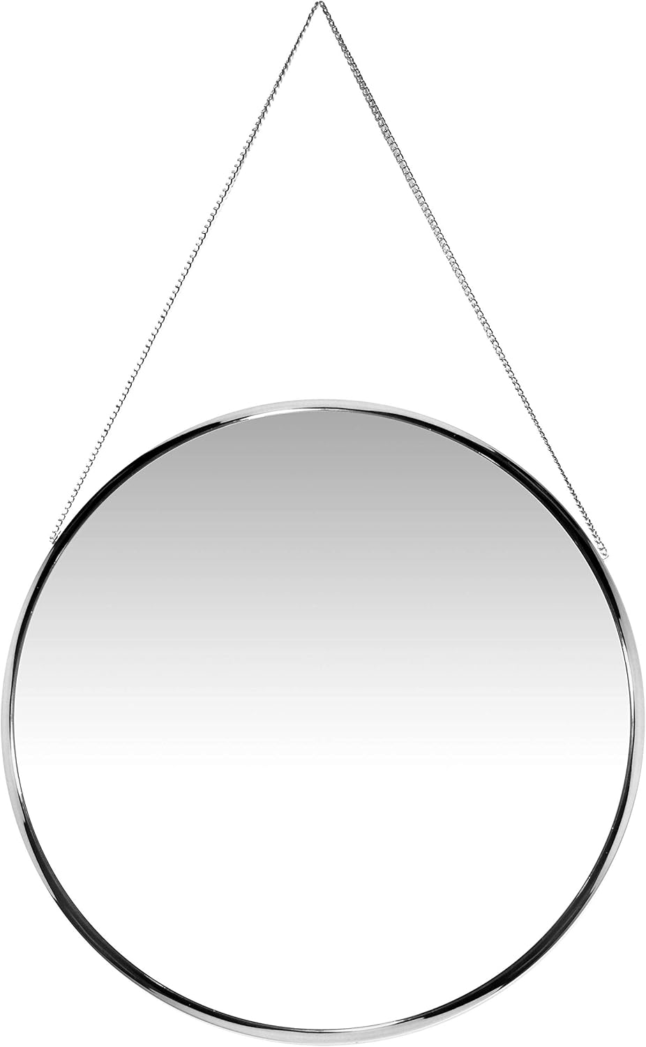 Infinity Instruments Franc Large 18 inch Round Wall Mirror