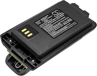 Sabuly 7.4V High-Performance Replacement Battery for Vertex VX-D281 D281 with FNB-Z182 FNB-Z182ZI/1800mAh