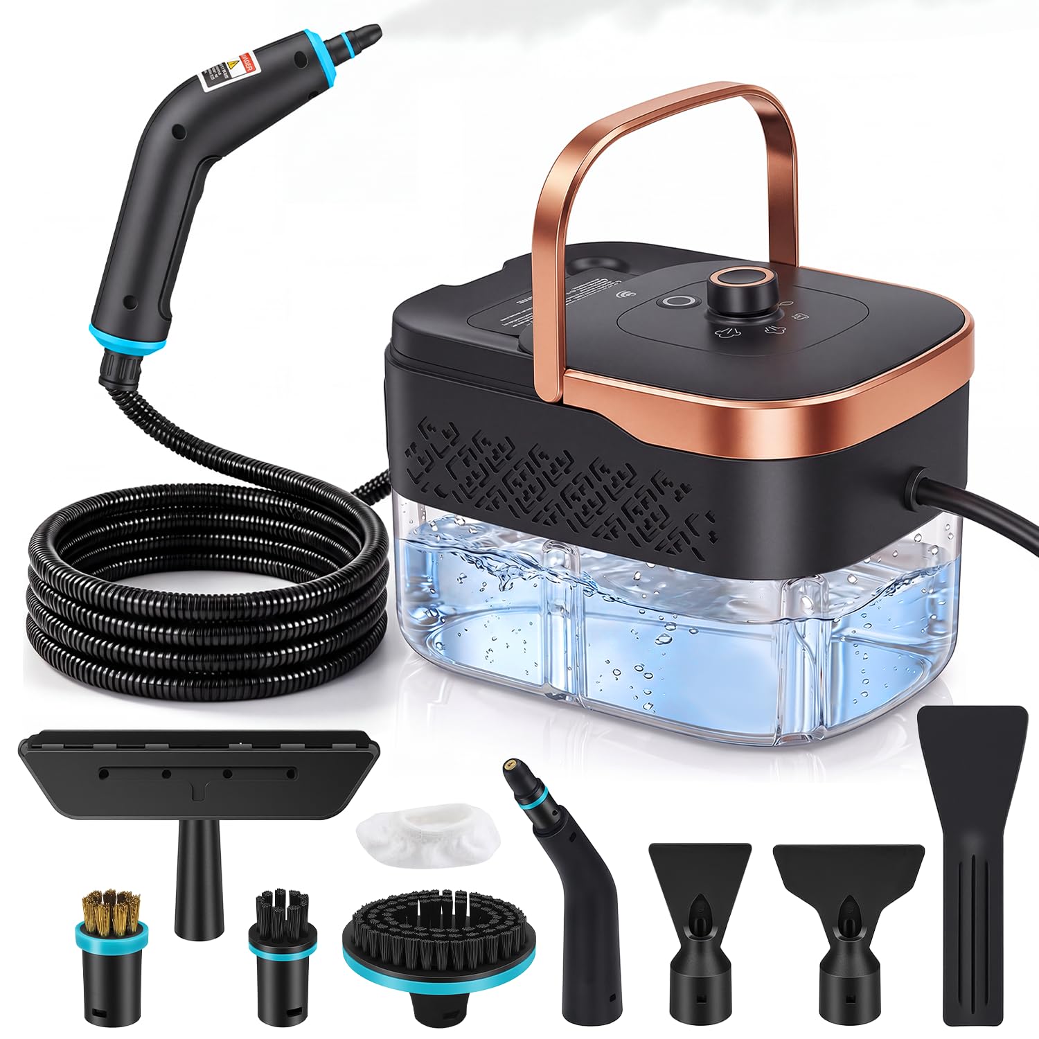 Handheld Steam Cleaner - Powerful & Portable -9 Handheld Steam Cleaner - Powerful & Portable -9
