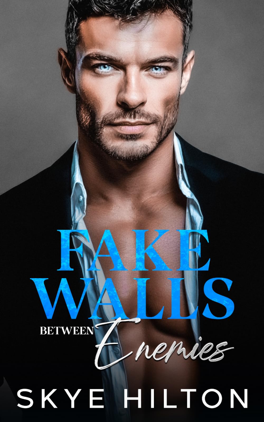 Fake Walls Between Enemies: A Billionaire Enemies to Lovers Age-Gap Romance (Fake Vows- The Billionaires Standalone Romance)